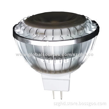 LED Spotlight Bulb, GU10 Base, 5W, 12V AC/DC Voltage